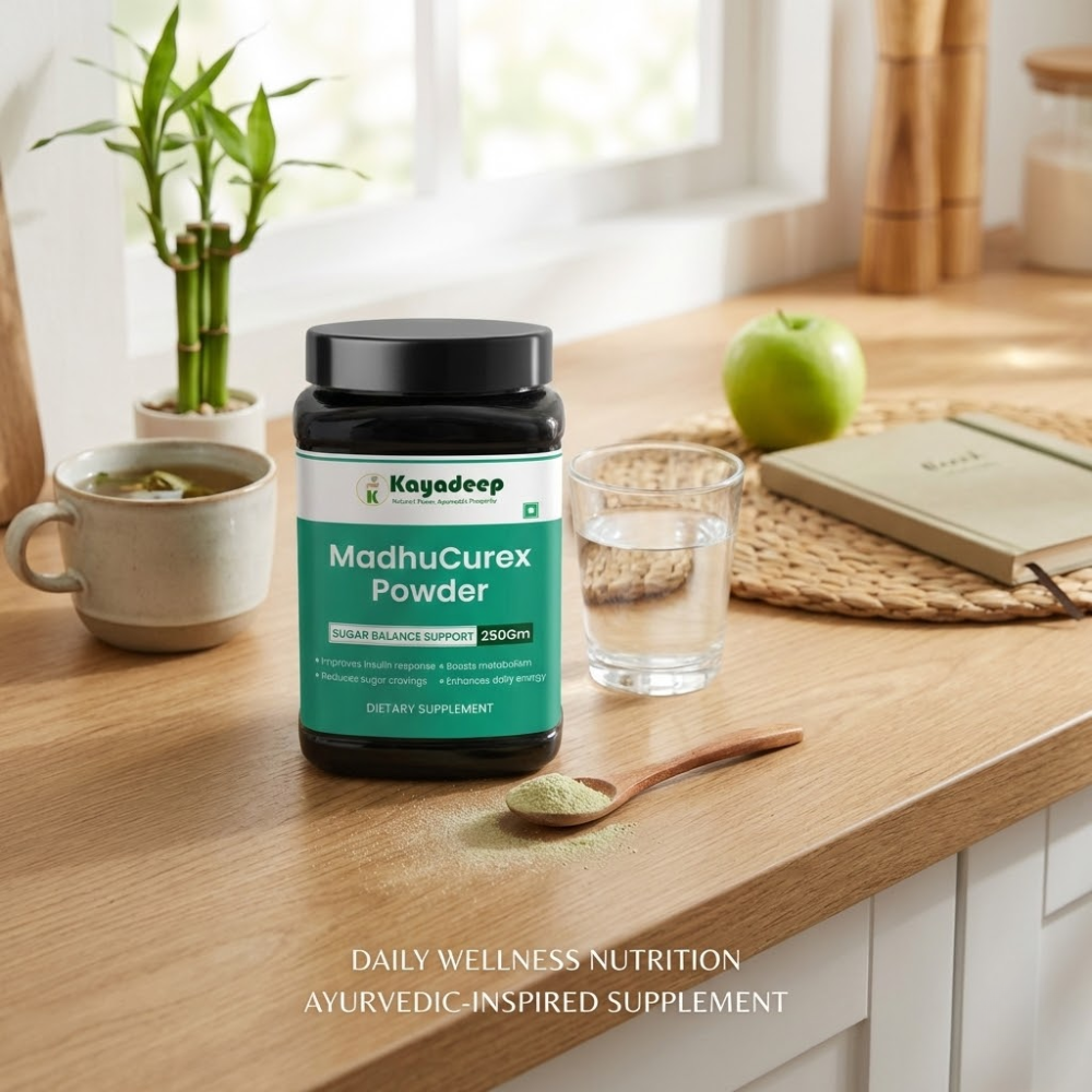 MadhuCurex Powder - 100% Natural Supplement for Managing Blood Sugar