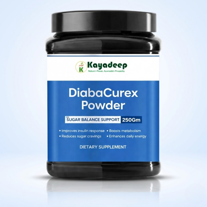 DiabaCurex Powder - 100% Natural Supplement for Managing Blood Sugar.