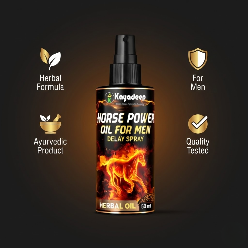 Horse Power Sensual Delay Spray 50ml