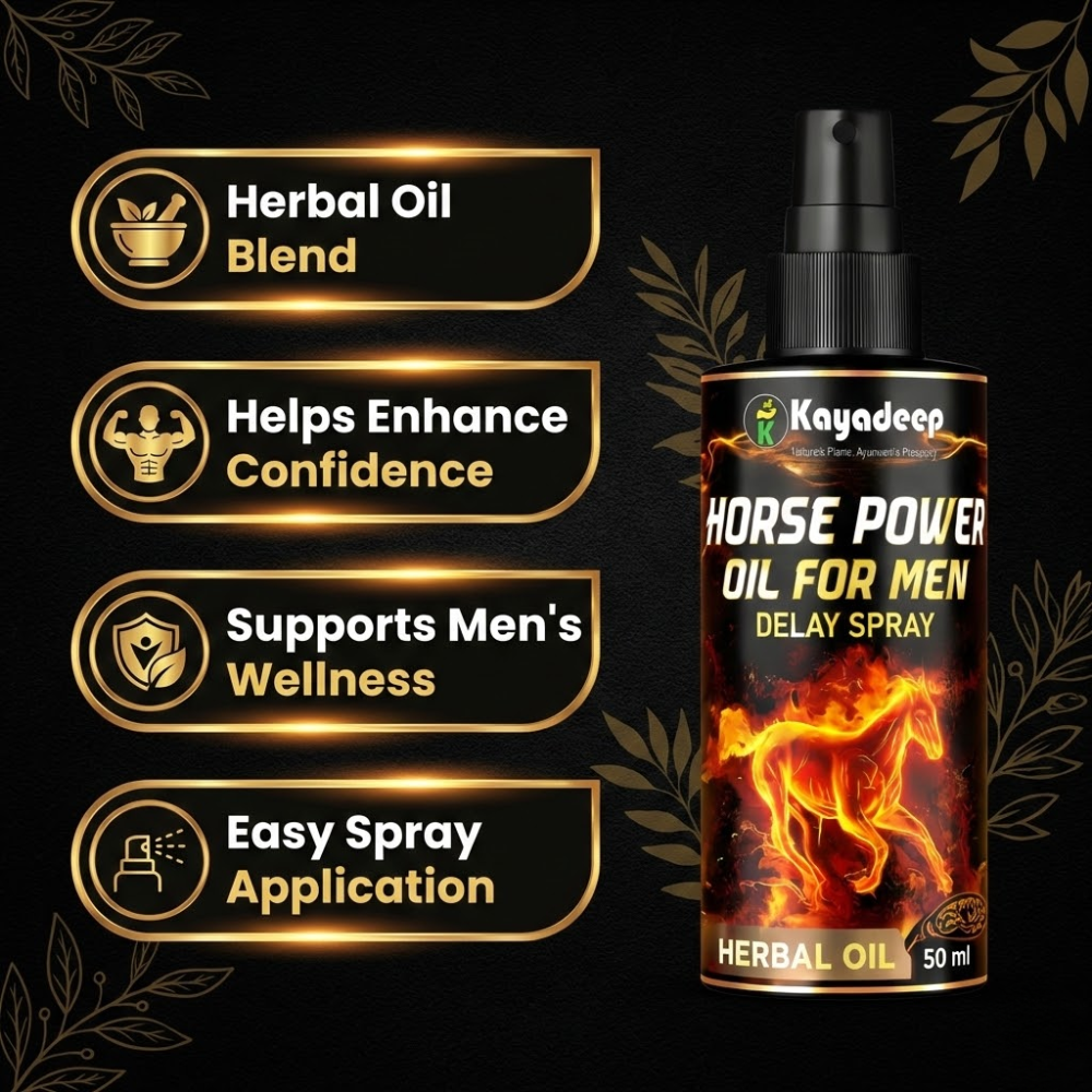 Horse Power Sensual Delay Spray 50ml